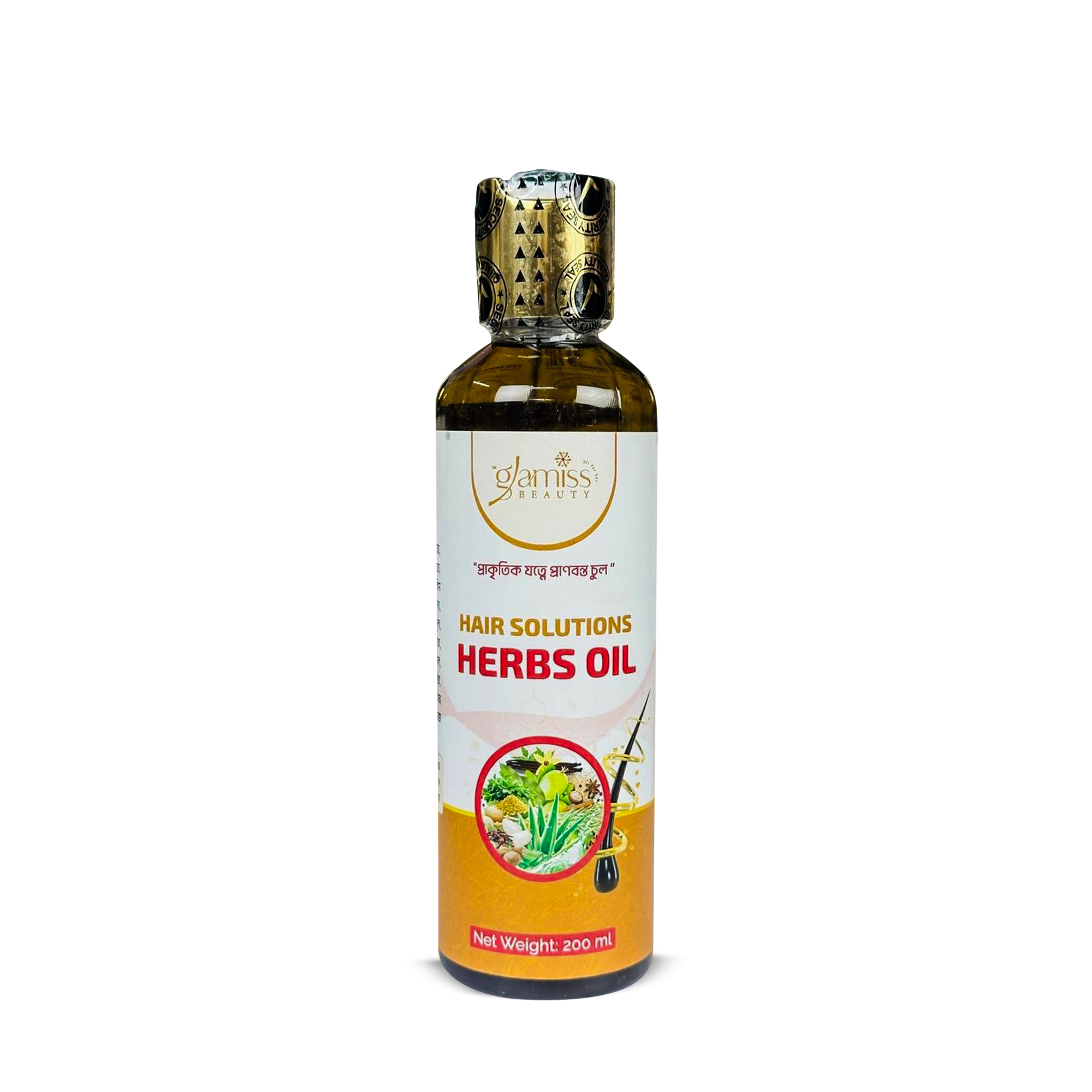 Hair Solutions Herbs OIl- 1 Pcs